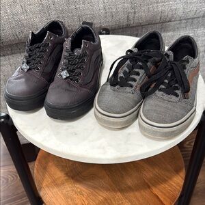 Boys Vans size 1 Bundle!